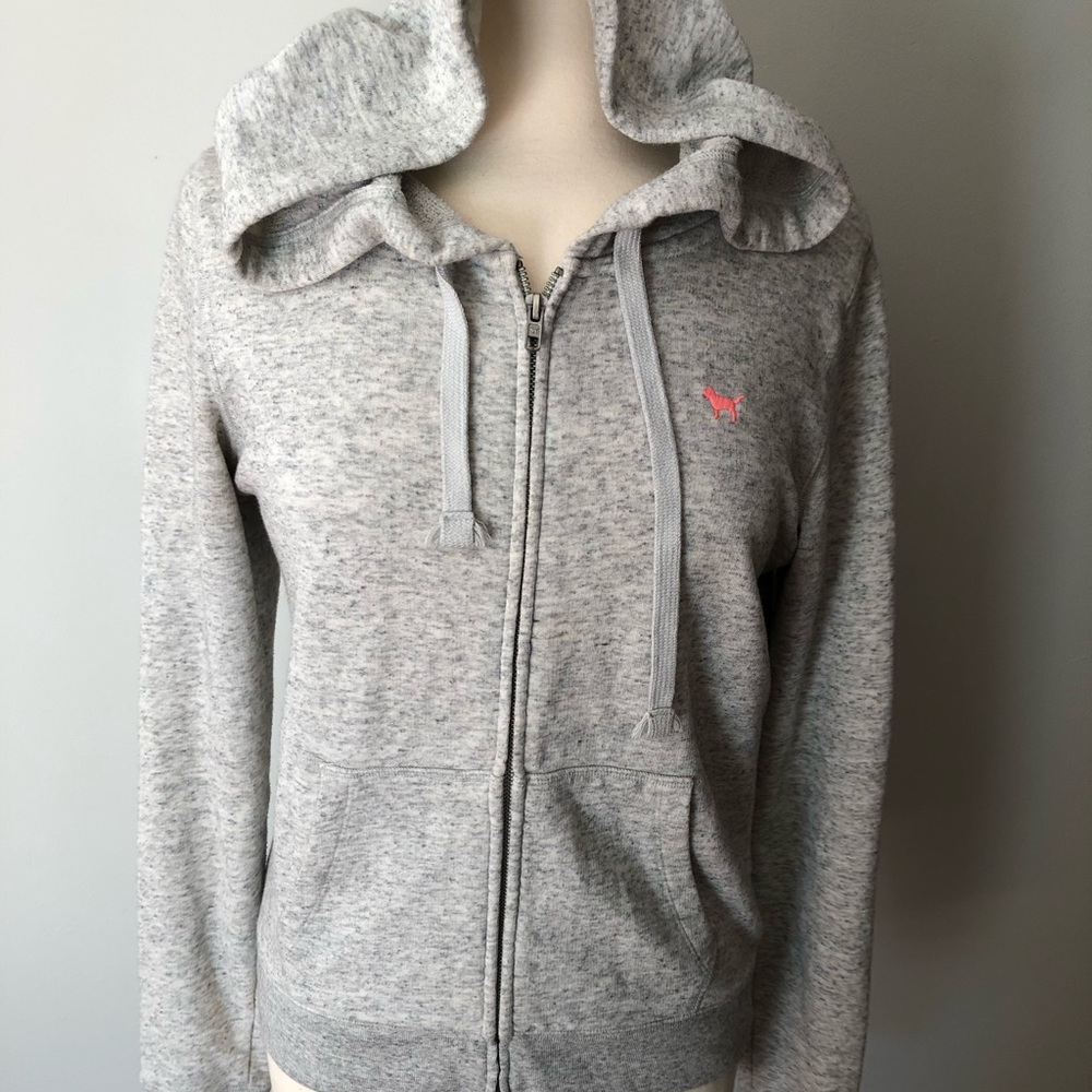 Victoria’s Secret PINK zip up hoodie